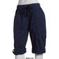 Womens Hasting & Smith Stretch Twill Cargo Skimmers - image 4