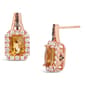 Le Vian(R) 14kt. Rose Gold 2ctw. Diamond Accent Earrings - image 1