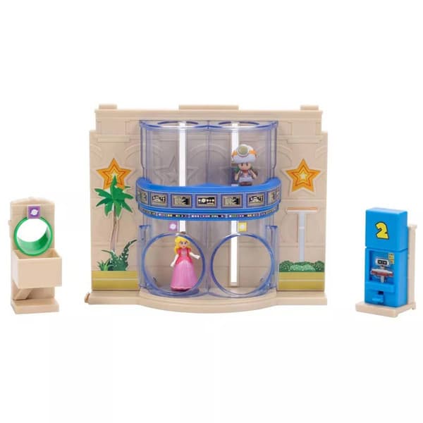 Jakks Pacific The Super Mario Galaxy Movie–Gateway Galaxy Diorama