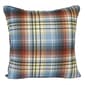 Your Lifestyle Retro Forest Plaid Decorative Pillow - 18x18 - image 2