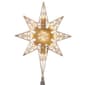 National Tree 11in. LED Bethlehem Star Tree Topper - image 1