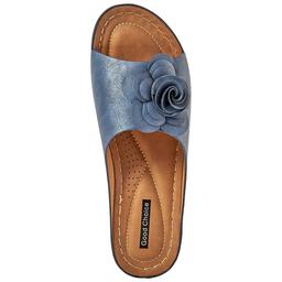 Womens Good Choices Tokyo Wedge Sandals