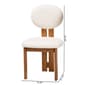 Baxton Studio Kacela Modern Japandi 2pc. Dining Chair Set - image 6