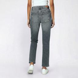 Juniors Celebrity Pink Ultra High Rise Straight Leg