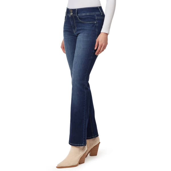 Womens Angels Forever Young Curvy Mid Rise Bootcut Jeans