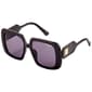 Womens Steve Madden Campbell Square Sunglasses - image 1