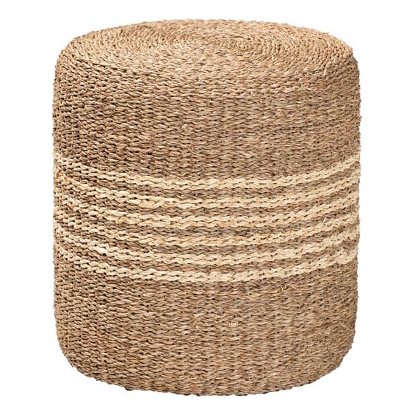 bali & pari Wickham Modern Bohemian Ottoman