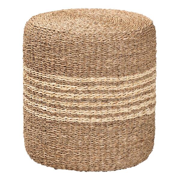 bali & pari Wickham Modern Bohemian Ottoman - image 