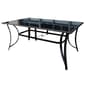 Great Falls Rectangle Glass Top Table - image 1