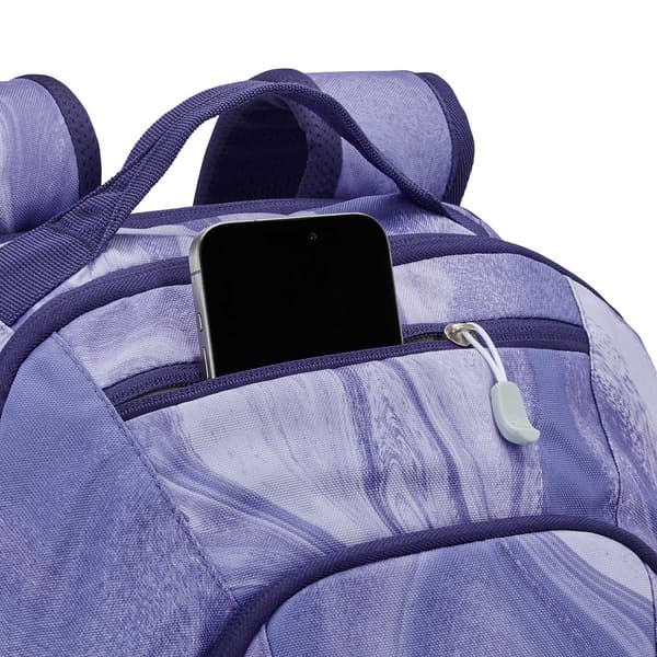 High Sierra Swoop Signature Backpack - Purple Marble