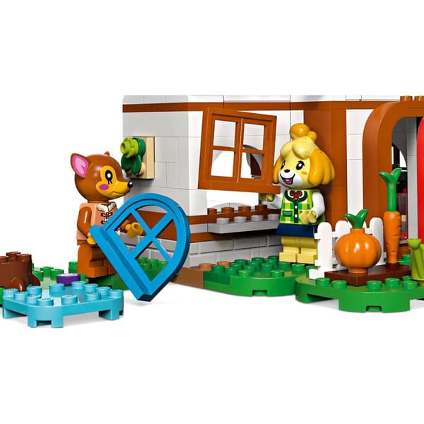 LEGO&#174; Animal Crossing Isabelle''s House Visit