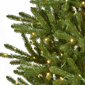 Puleo International 7.5ft. Pre-Lit Slim Mountain View Spruce Tree - image 4