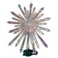 Northlight Seasonal 14in. Icicle Christmas Tree Topper - image 1