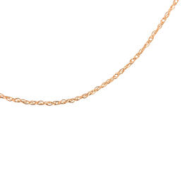 Gold Classics&#8482; 10kt. Rose Gold Rope Chain Necklace