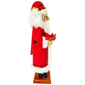 Santa''s Workshop 14in. Sleigh Ride Nutcracker - image 3