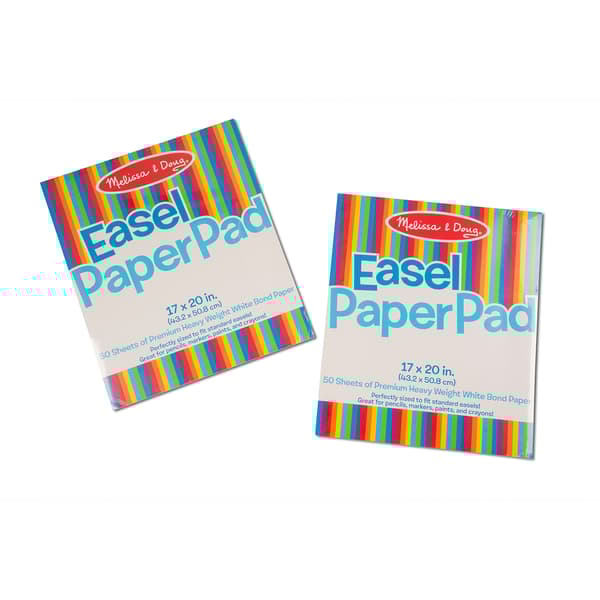 Melissa & Doug&#40;R&#41; Deluxe Easel Pad 2pk. Bundle