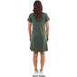 Plus Size Architect&#174; Short Sleeve Solid A-Line Dress - image 2