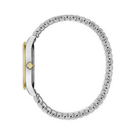 Womens Caravelle Two-Tone Expansion Bracelet Watch - 45M111