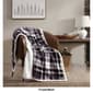 Eddie Bauer Trailhead Plaid Plush-Fleece Reversible Throw - image 12