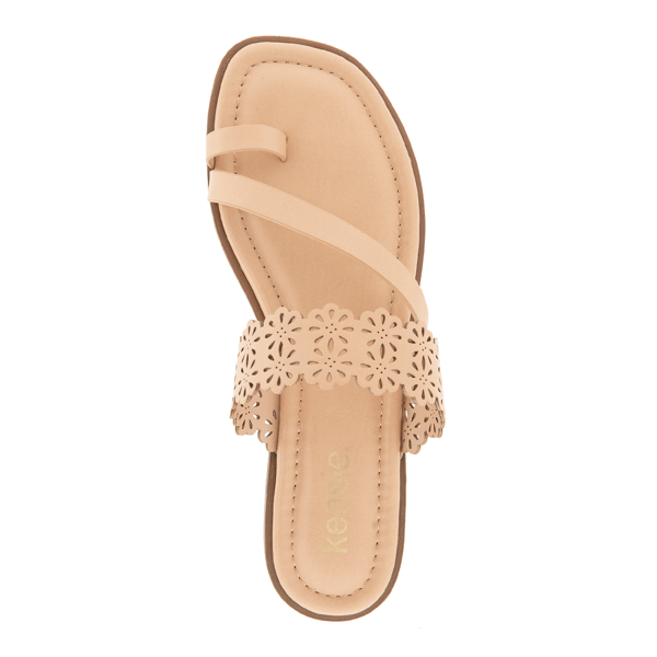 Womens Kensie Reign Flat Sandals
