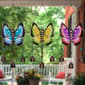 Northlight Seasonal Butterfly Suncatcher Windchimes - Set of 3 - image 2