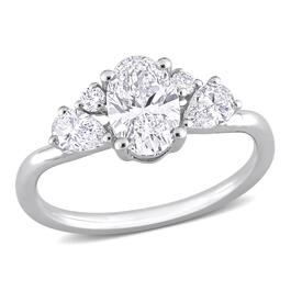 Diamond Classics&#40;tm&#41; 1.5ctw. Diamond 14kt. White Gold Ring