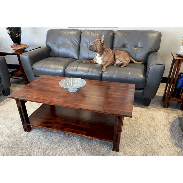 Fairway Avenue Home™ Solid Acacia Architectural Coffee Table