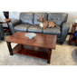 Fairway Avenue Home™ Solid Acacia Architectural Coffee Table - image 3