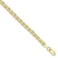 Gold Classics™ 10kt. Gold 3.35mm Curb Link Chain Necklace - image 2
