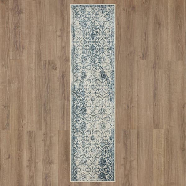 Mohawk Home Theseus Blue Runner