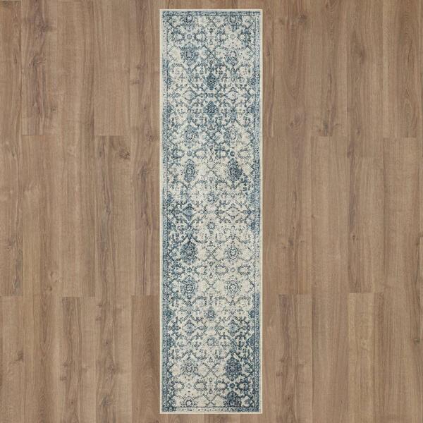 Mohawk Home Theseus Blue Runner - image 
