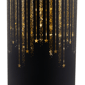 Northlight LED Glass Candle with Stars Christmas Decoration - image 6