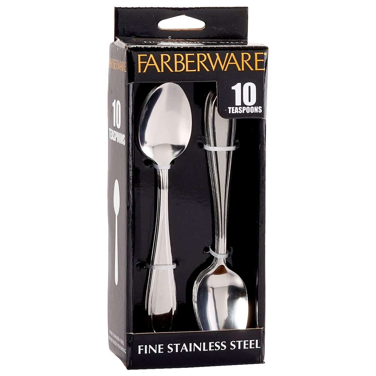 Farberware® Set of 10 Concordia Teaspoons