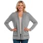 Womens 89th & Madison Long Sleeve Open Front Cardigan - image 1