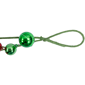 Northlight 4ft. Green & Red Ball Ornament Christmas Garland - image 3