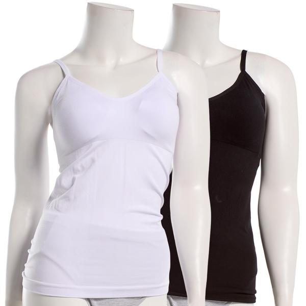Womens Skinnygirl 2pk. Seamless Camisoles - SG3880-2PKA