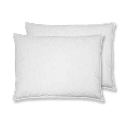 St. James Home Goose Feather Twin Pack Pillows