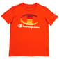 Boys (8-20) Champion(R) Chest Graphic Short Sleeve Tee - Orange Sun - image 1