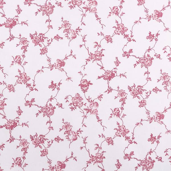 Betsey Johnson Floral Toile Sheet Set
