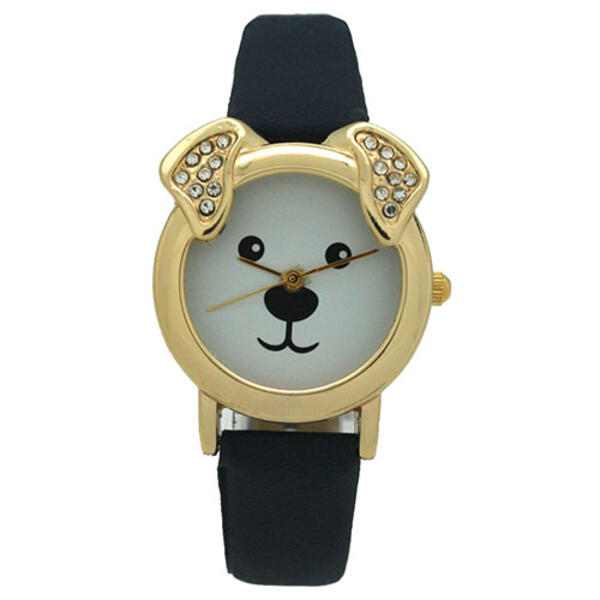 Womens Olivia Pratt Dog Watch - H10046NAVYGOLD - image 