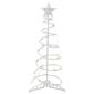 Northlight Seasonal 3ft. Warm White Lights Spiral Cone Tree - image 1
