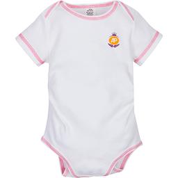 Baby Girl (NB-24M) MiracleWear Pink Stitch Bodysuit