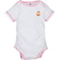 Baby Girl (NB-24M) MiracleWear Pink Stitch Bodysuit - image 1