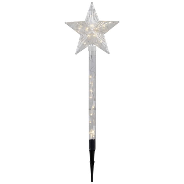 Northlight 4ct. Lighted Star Outdoor Pathway Markers