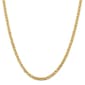 Mens Gold Classics&#8482; 4mm. Semi-Solid Anchor Chain Bracelet - image 2
