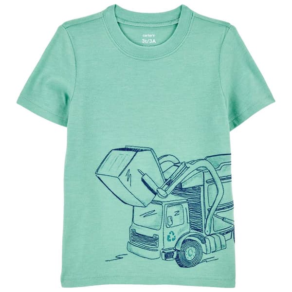Toddler Boy Carter''s&#174; Trash Truck Short Sleeve Tee