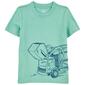 Toddler Boy Carter''s&#174; Trash Truck Short Sleeve Tee - image 2