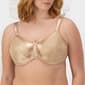 Womens Bali Satin Minimizer Bra 3562 - image 1