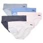 Womens Nautica 5pk. Seamless Rib Hipster Panties NT7405-5PKP - image 1
