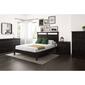 South Shore Versa 5-Drawer Rubbed Black Chest - image 3